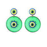 Yellow Chimes Fashion Earrings - Chic Look for Formal Events